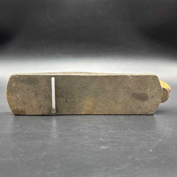 Antique Bailey No 4 Wood Plane Smoothing Hand Tool Manual Rustic 1910 READ - Picture 7 of 13